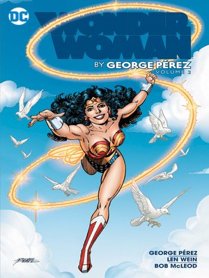 cover image of Wonder Woman by George Perez, Volume 2